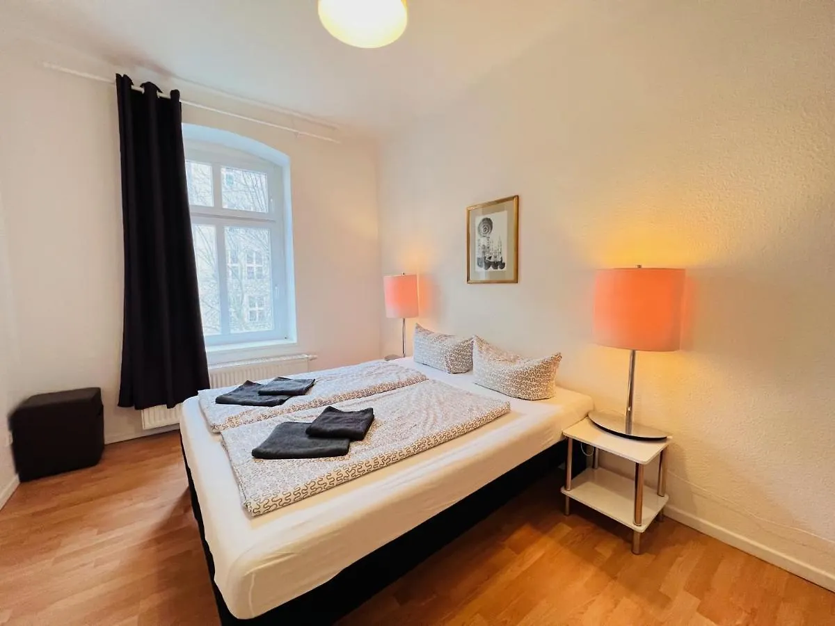 Berlinlux Apartments - Mitte