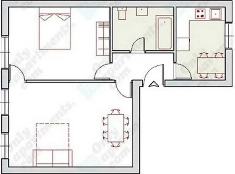 Berlinlux Apartments - Mitte 0*, Berlin Germany