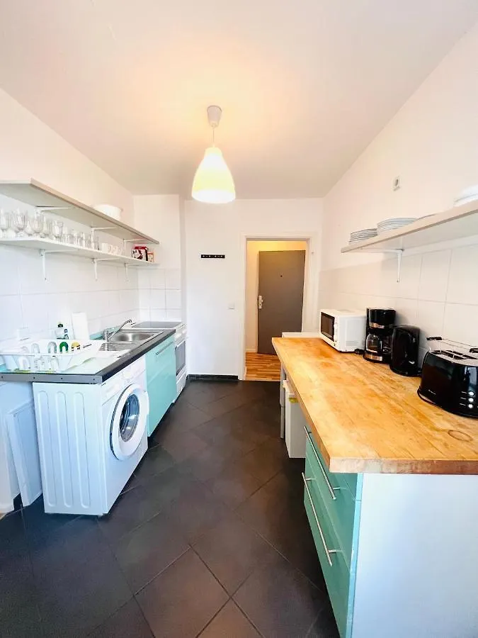 Berlinlux Apartments - Mitte  Berlin